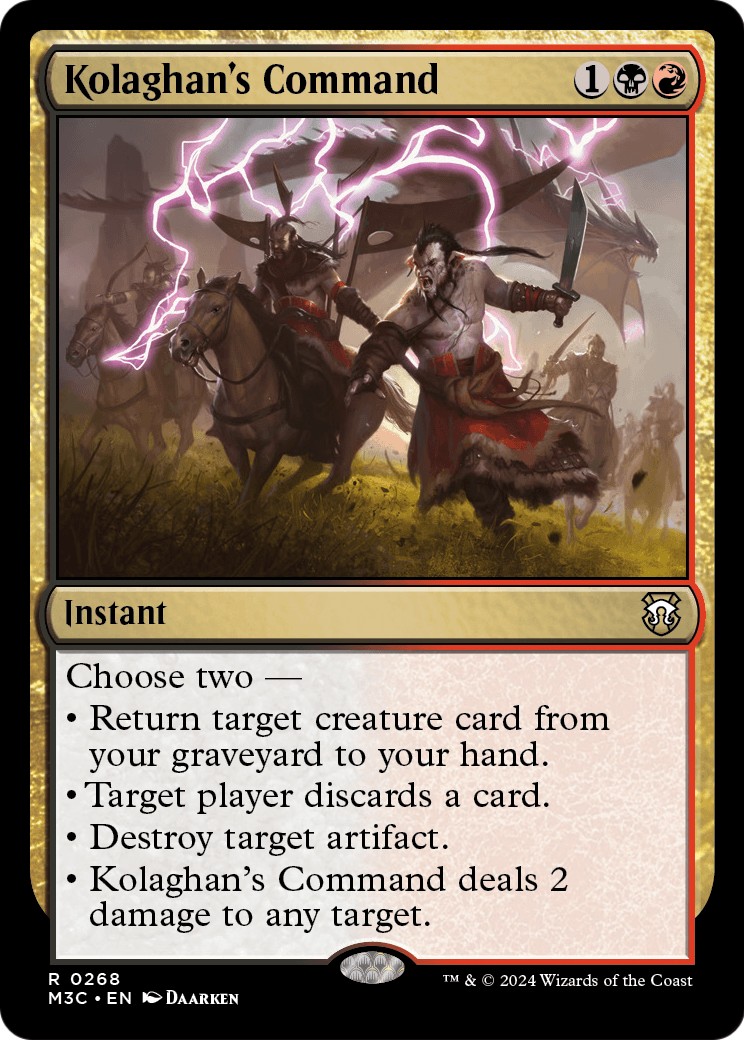2024 Magic: The Gathering Modern Horizons 3 2024 Magic: The Gathering Modern Horizons 3 #268 trading card