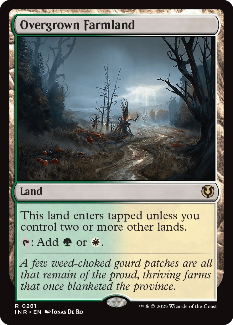 Overgrown Farmland - Image 1