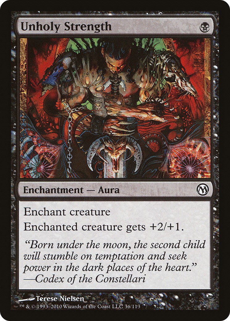 Unholy Strength - Image 1