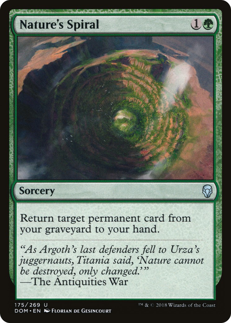 2018 Magic: The Gathering Dominaria 2018 Magic: The Gathering Dominaria #175 trading card