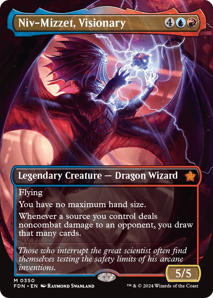 2024 Magic: The Gathering Foundations 2024 Magic: The Gathering Foundations #350 trading card