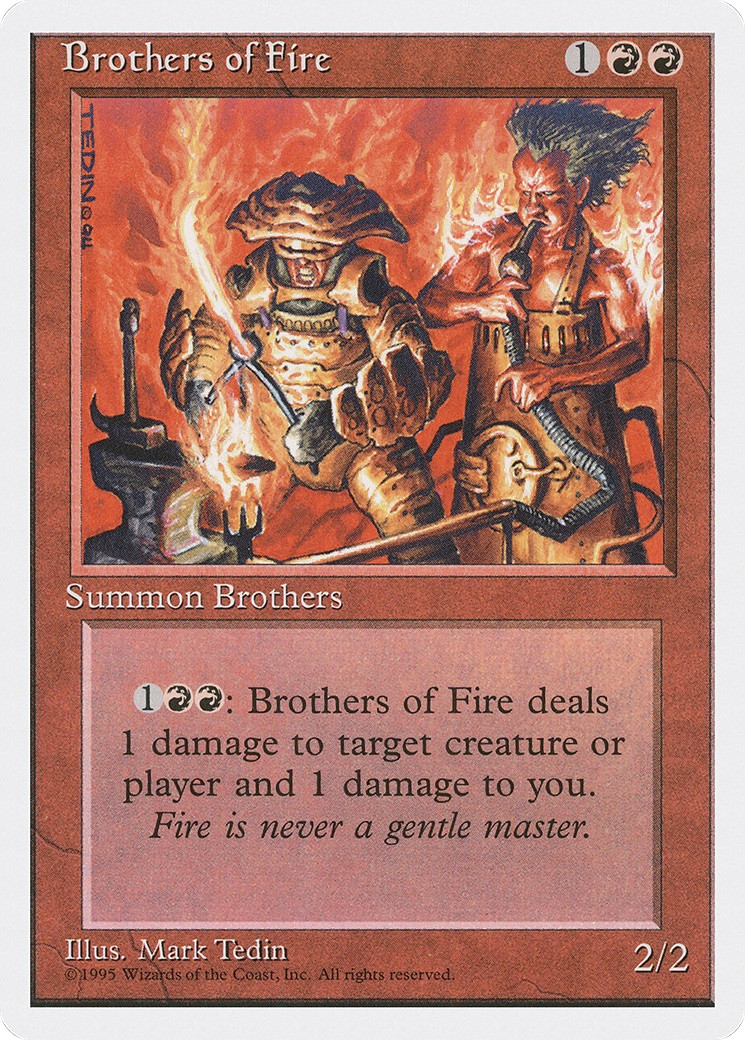 1995 Magic: The Gathering Fourth Edition 1995 Magic: The Gathering Fourth Edition #179 trading card