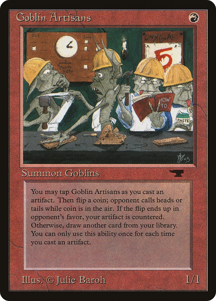 1994 Magic: The Gathering Antiquities 1994 Magic: The Gathering Antiquities #26 trading card