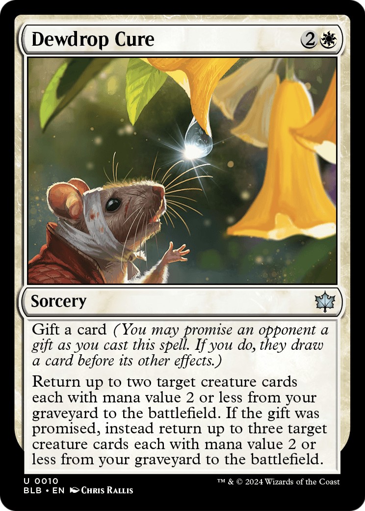 Dewdrop Cure - Image 1