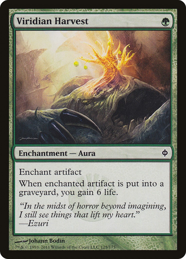 2011 Magic: The Gathering New Phyrexia 2011 Magic: The Gathering New Phyrexia #125 trading card