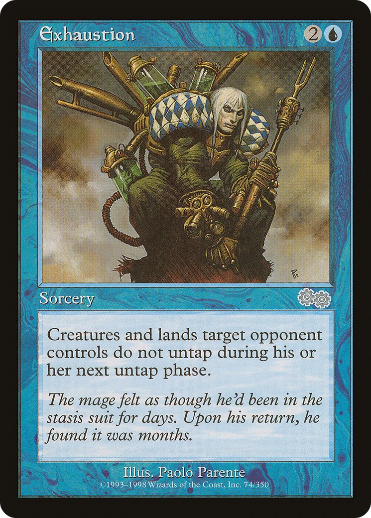 1998 Magic: The Gathering Urza's Saga 1998 Magic: The Gathering Urza's Saga #74 trading card