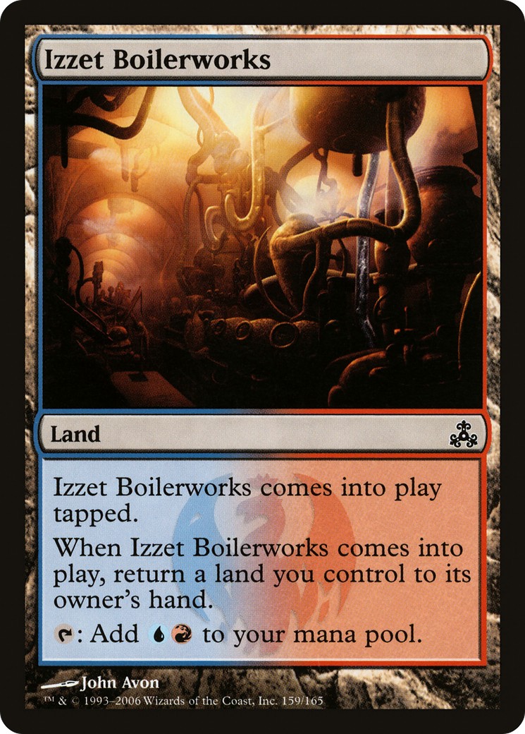 Izzet Boilerworks - Image 1