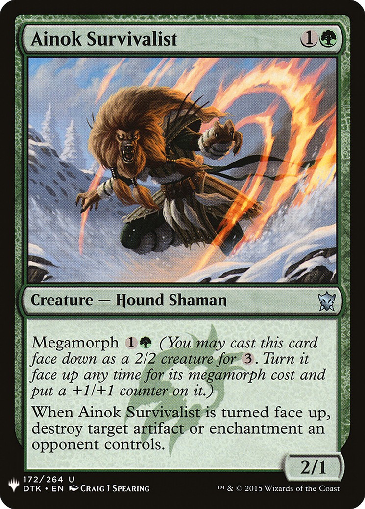 2019 Magic: The Gathering The List 2019 Magic: The Gathering The List #DTK-172 trading card