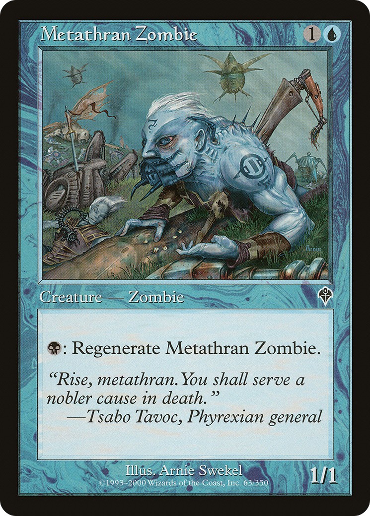 2000 Magic: The Gathering Invasion 2000 Magic: The Gathering Invasion #63 trading card