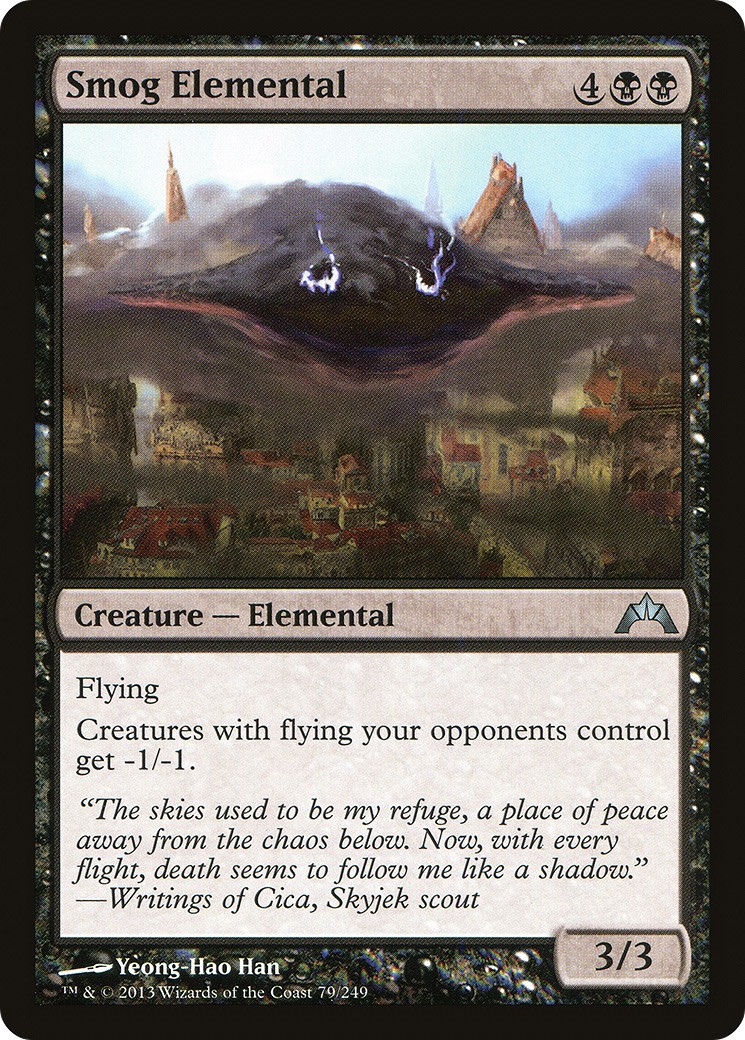 Smog Elemental - Image 1