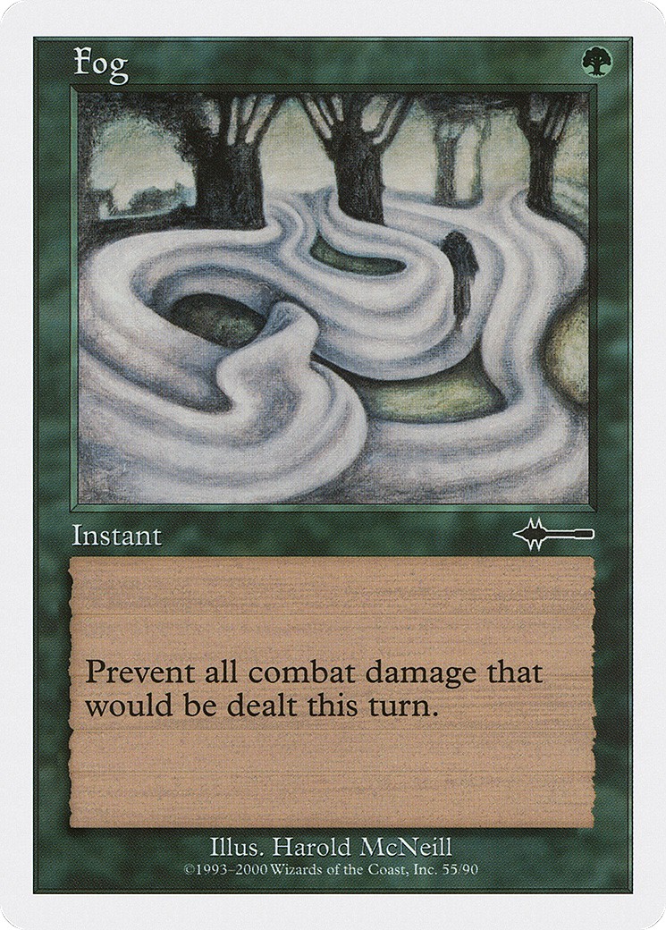 2000 Magic: The Gathering Beatdown Box Set 2000 Magic: The Gathering Beatdown Box Set #55 trading card