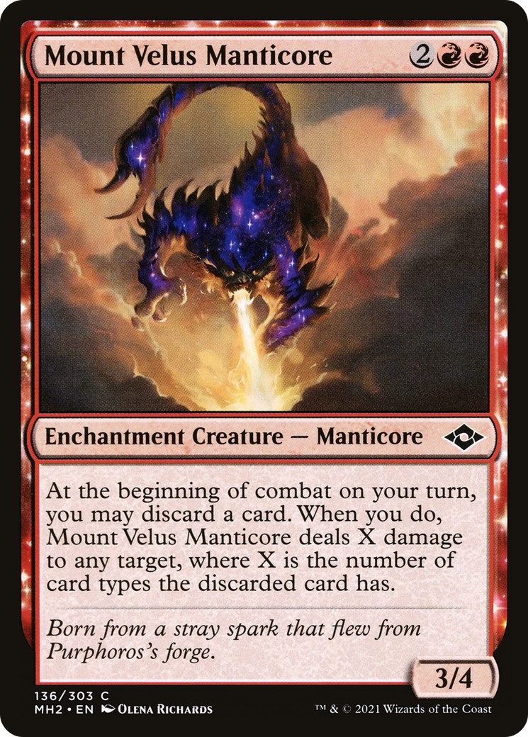 2021 Magic: The Gathering Modern Horizons 2 2021 Magic: The Gathering Modern Horizons 2 #136 trading card