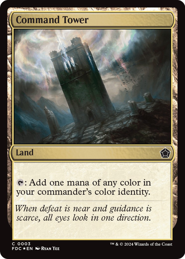 Command Tower (Commander · Common · Foil)