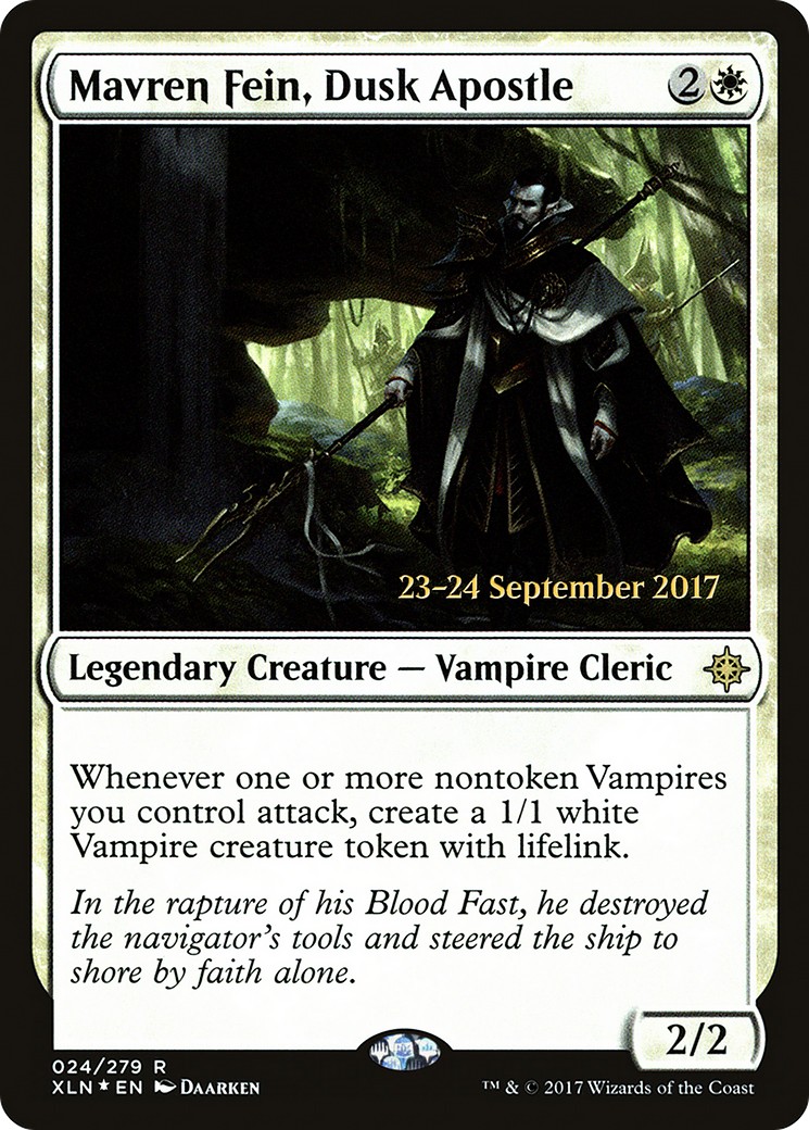 2017 Magic: The Gathering Ixalan Promos 2017 Magic: The Gathering Ixalan Promos #24s trading card