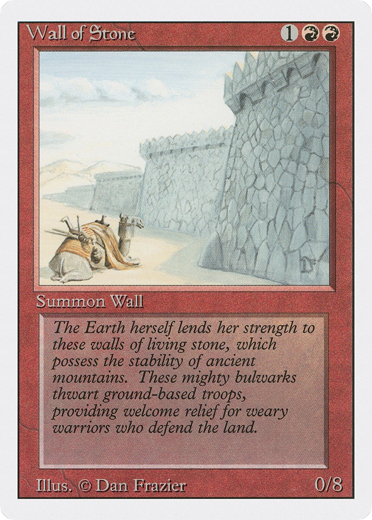 1994 Magic: The Gathering Revised 1994 Magic: The Gathering Revised #184 trading card