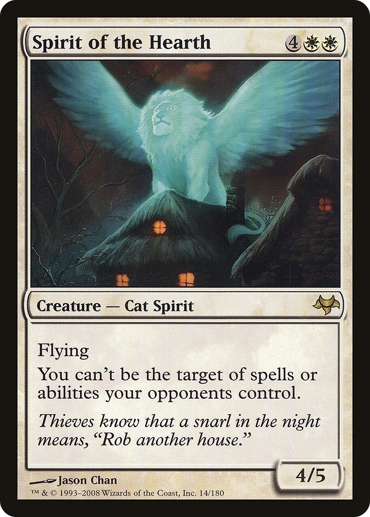 2008 Magic: The Gathering Eventide 2008 Magic: The Gathering Eventide #14 trading card
