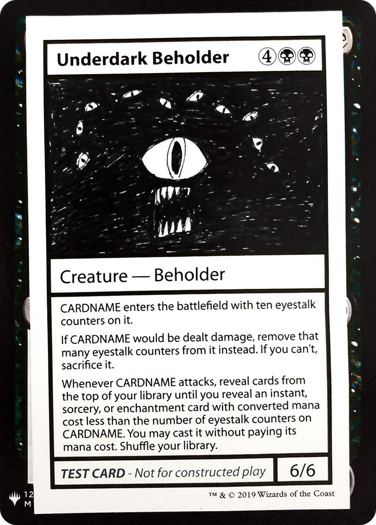 2019 Magic: The Gathering Mystery Booster Playtest Cards 2019 2019 Magic: The Gathering Mystery Booster Playtest Cards 2019 #