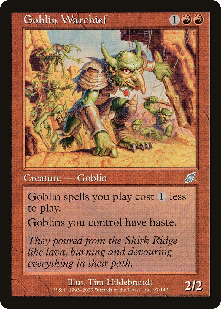2003 Magic: The Gathering Scourge 2003 Magic: The Gathering Scourge #97 trading card