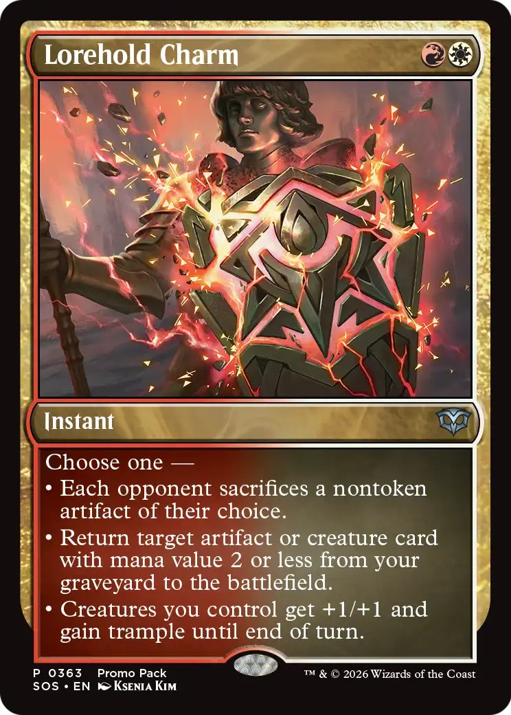 2026 Magic: The Gathering Secrets of Strixhaven 2026 Magic: The Gathering Secrets of Strixhaven #363 trading card