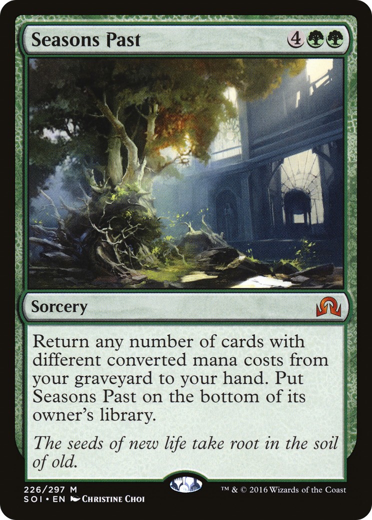 Seasons Past - Image 1