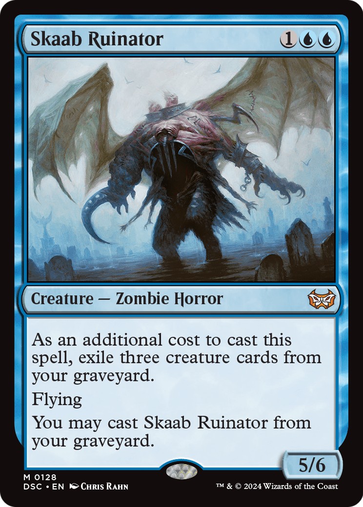 2024 Magic: The Gathering Duskmourn: House of Horror 2024 Magic: The Gathering Duskmourn: House of Horror #128 trading card