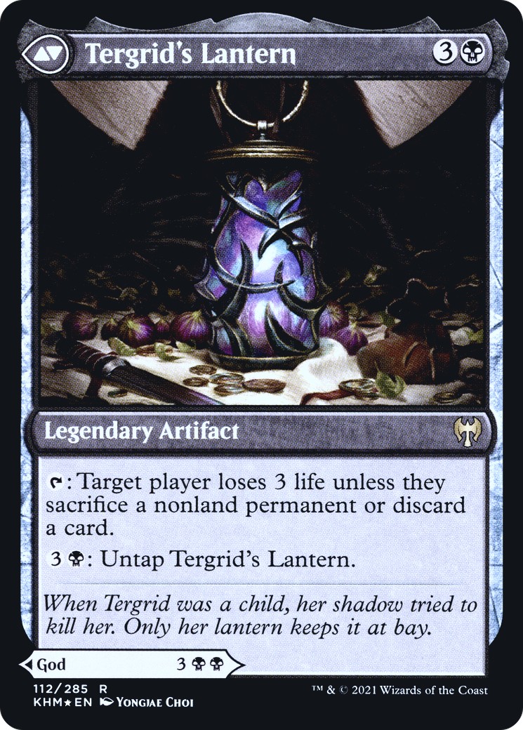 Tergrid, God of Fright // Tergrid's Lantern thumbnail 2