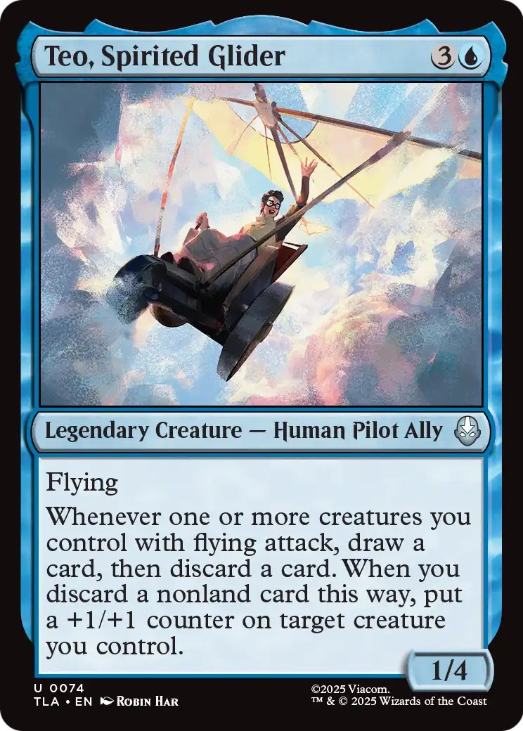 2025 Magic: The Gathering Avatar: The Last Airbender 2025 Magic: The Gathering Avatar: The Last Airbender #74 trading card