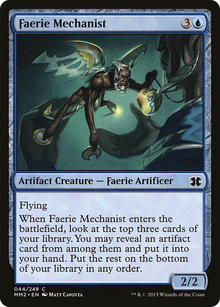2015 Magic: The Gathering Modern Masters 2015 Magic: The Gathering Modern Masters #44 trading card