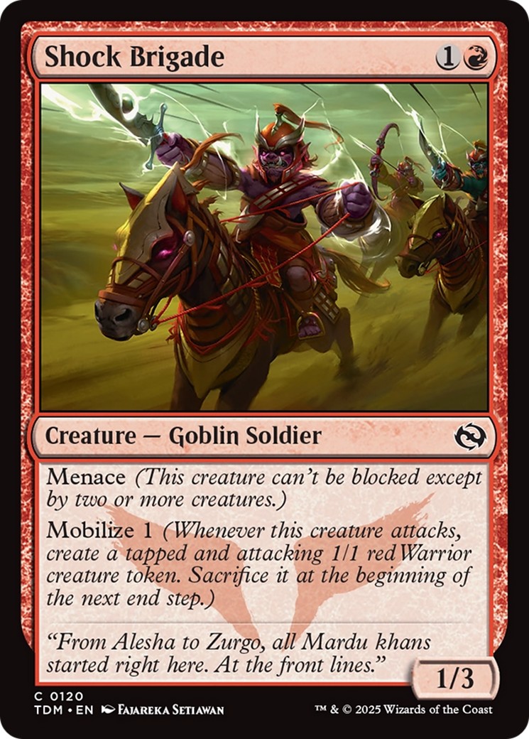 Shock Brigade - Image 1
