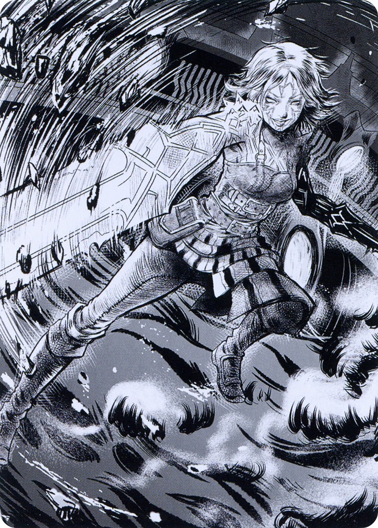 Nahiri, the Unforgiving // Nahiri, the Unforgiving - Image 1