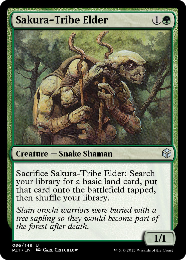 Sakura-Tribe Elder - Image 1