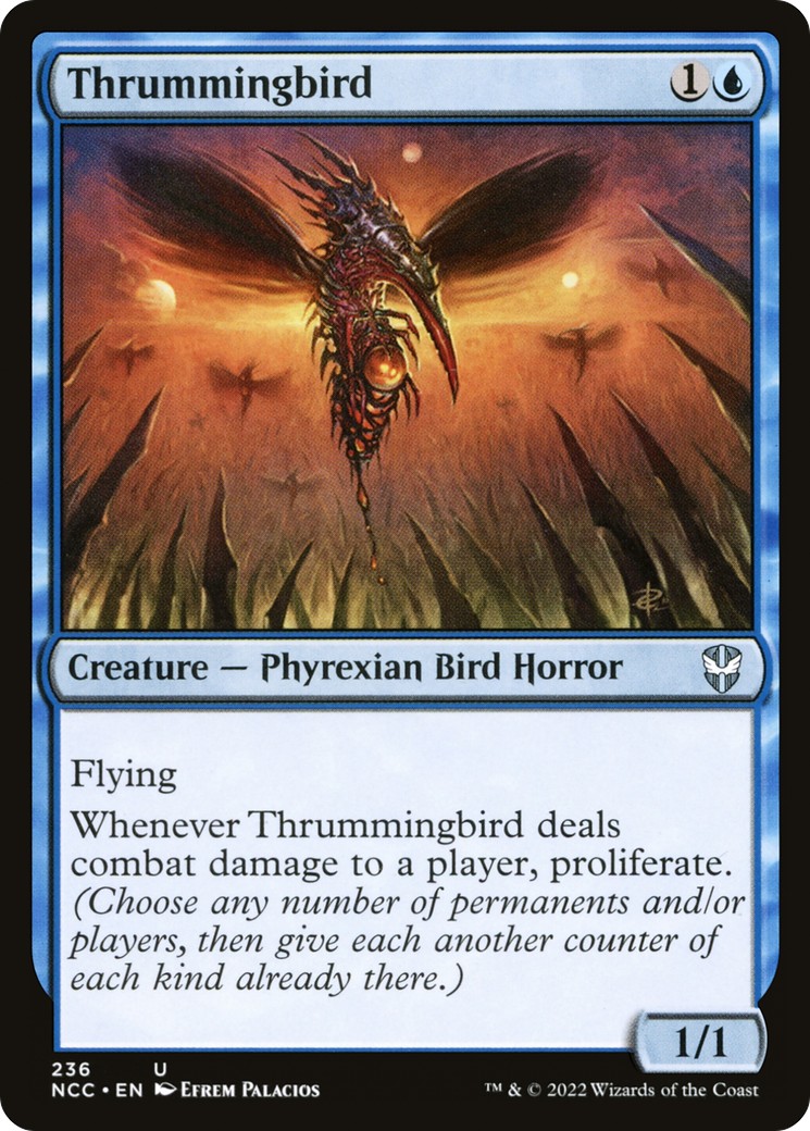 2022 Magic: The Gathering New Capenna 2022 Magic: The Gathering New Capenna #236 trading card