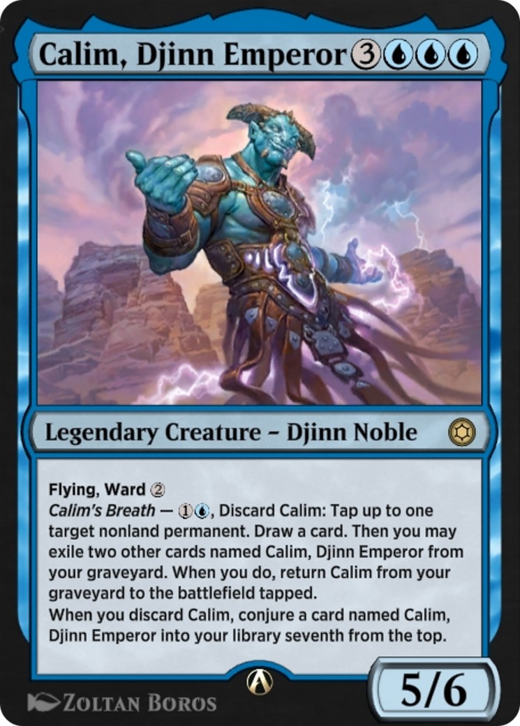 Calim, Djinn Emperor - Image 1
