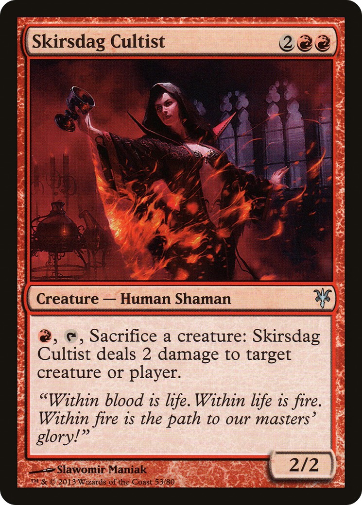 Skirsdag Cultist - Image 1