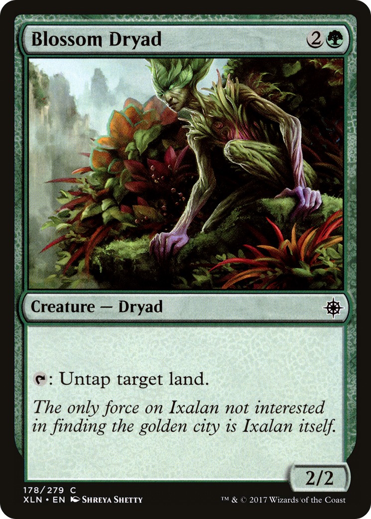 Blossom Dryad - Image 1