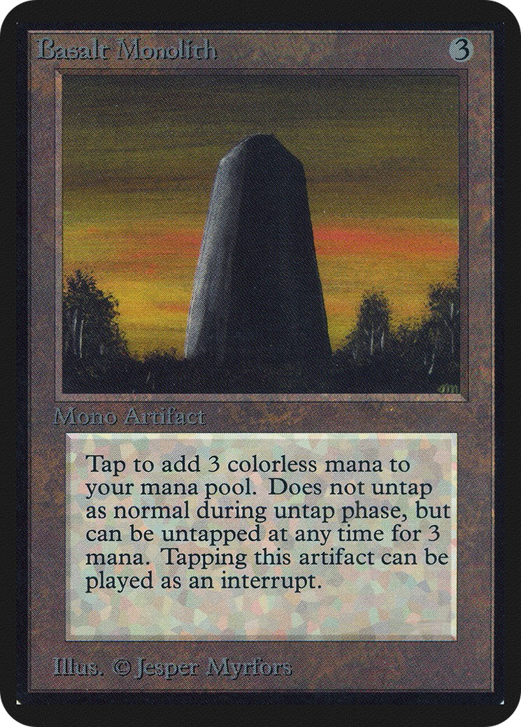 1993 Magic: The Gathering Alpha 1993 Magic: The Gathering Alpha #231 trading card