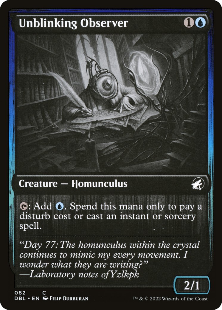 Unblinking Observer - Image 1