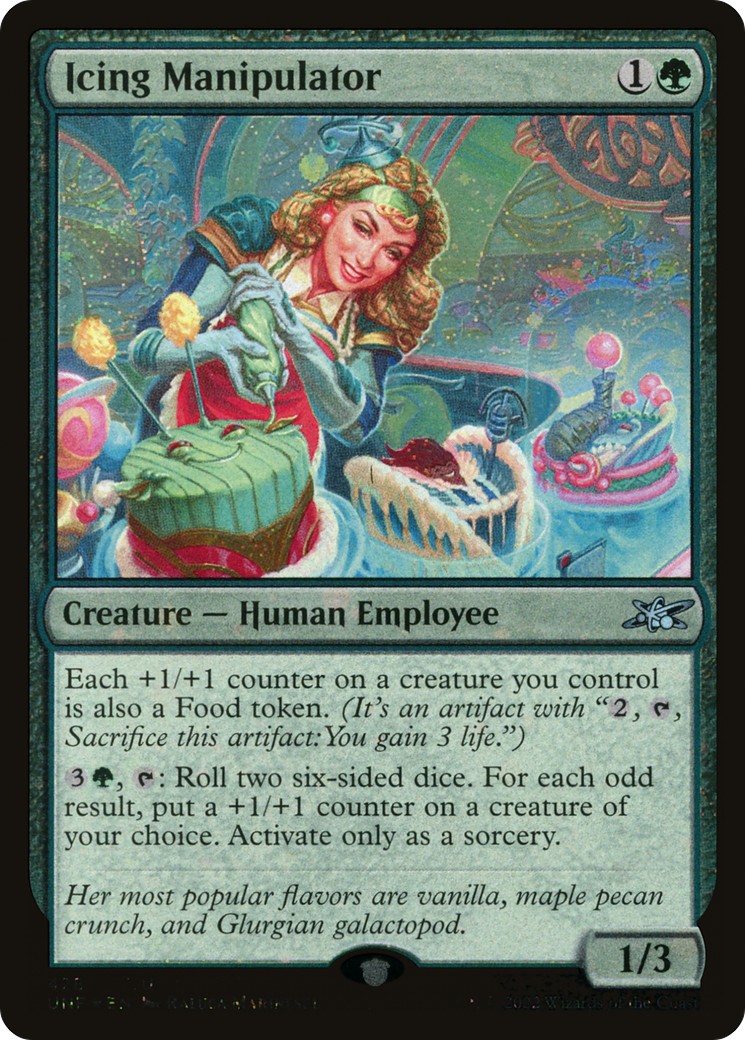 Icing Manipulator - Image 1