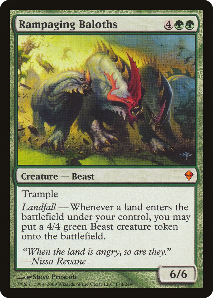 Rampaging Baloths - Image 1