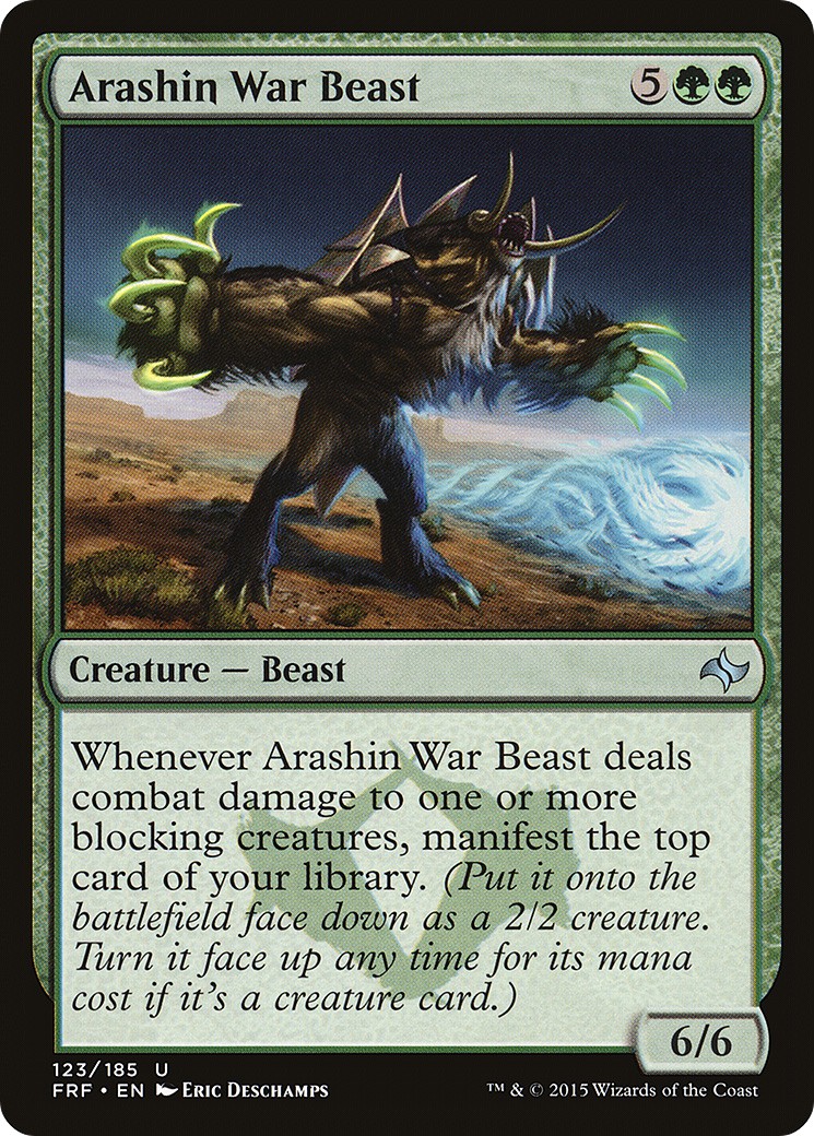 Arashin War Beast - Image 1