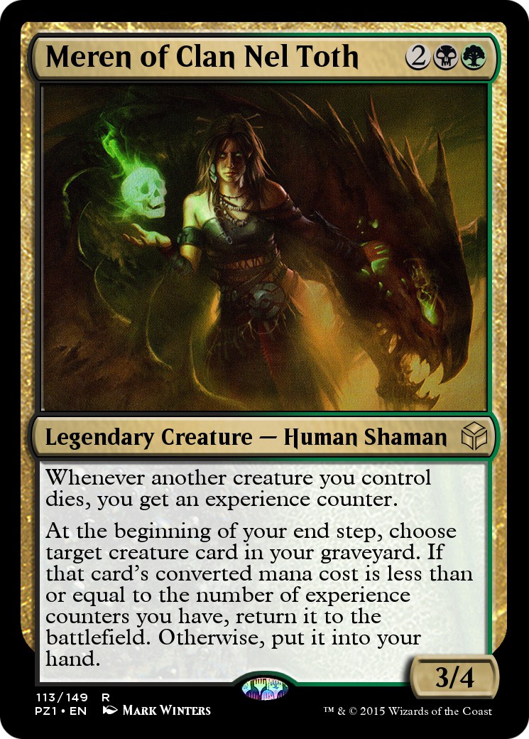 2015 Magic: The Gathering Legendary Cube Prize Pack 2015 Magic: The Gathering Legendary Cube Prize Pack #113 trading card