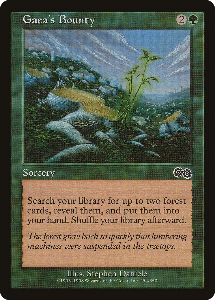 Gaea's Bounty - Image 1
