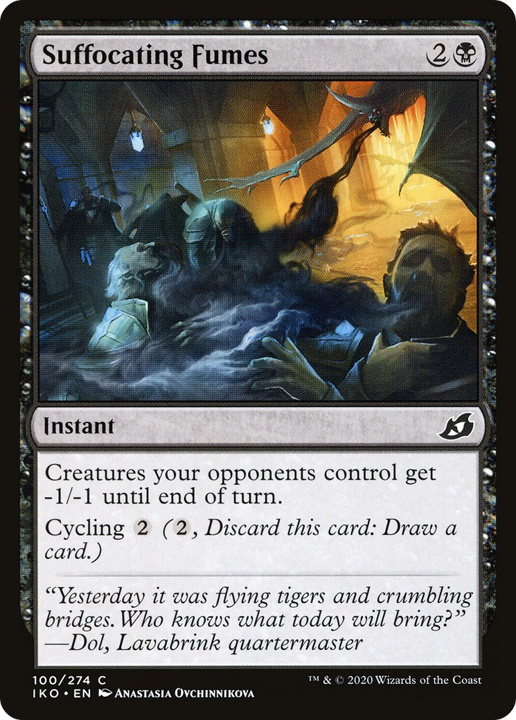 Suffocating Fumes - Image 1