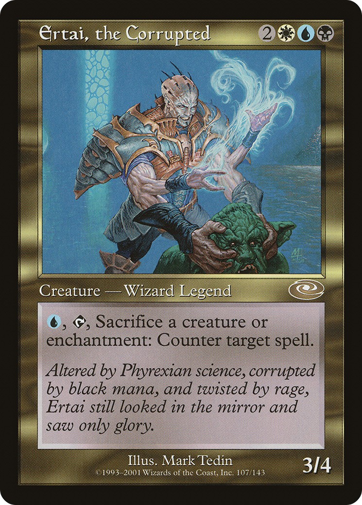 2001 Magic: The Gathering Planeshift 2001 Magic: The Gathering Planeshift #107 trading card