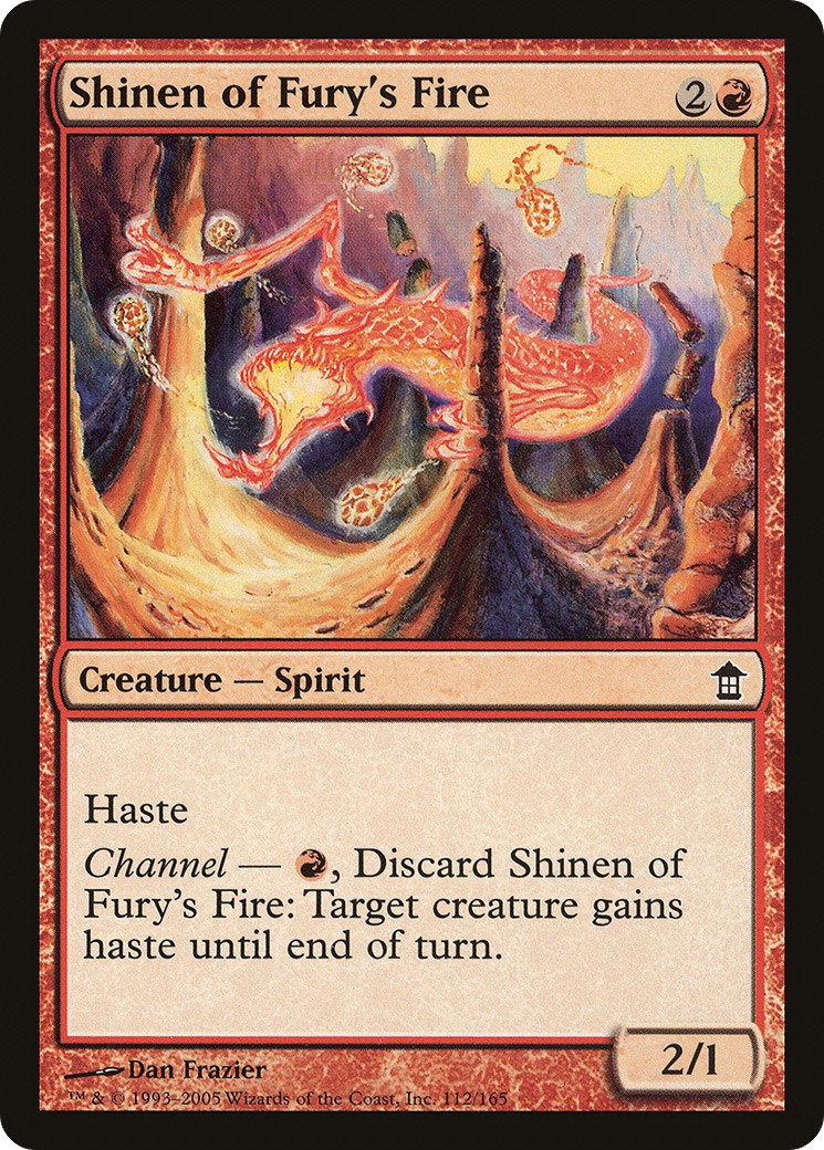 Shinen of Fury's Fire - Image 1