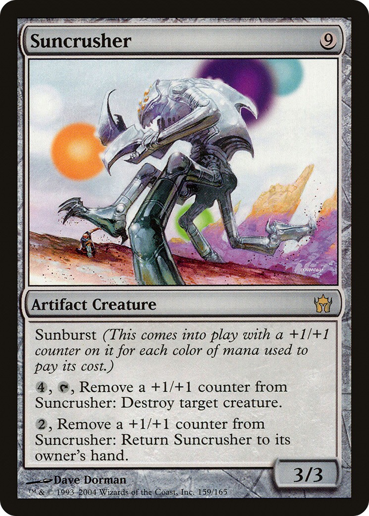 2004 Magic: The Gathering Fifth Dawn 2004 Magic: The Gathering Fifth Dawn #159 trading card