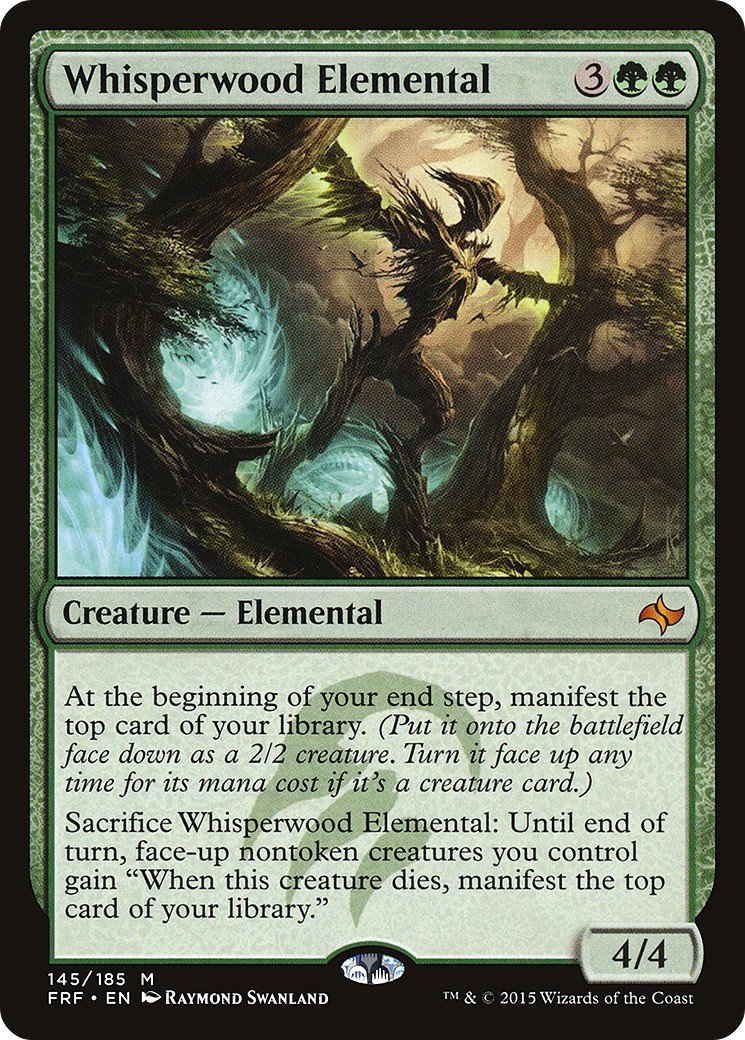2015 Magic: The Gathering Fate Reforged 2015 Magic: The Gathering Fate Reforged #145 trading card