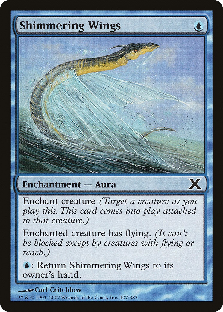 2007 Magic: The Gathering Tenth Edition 2007 Magic: The Gathering Tenth Edition #107 trading card