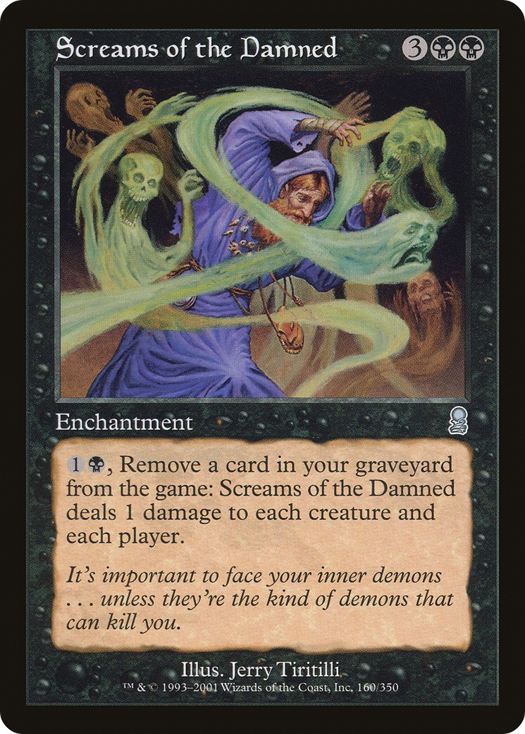 2001 Magic: The Gathering Odyssey 2001 Magic: The Gathering Odyssey #160 trading card