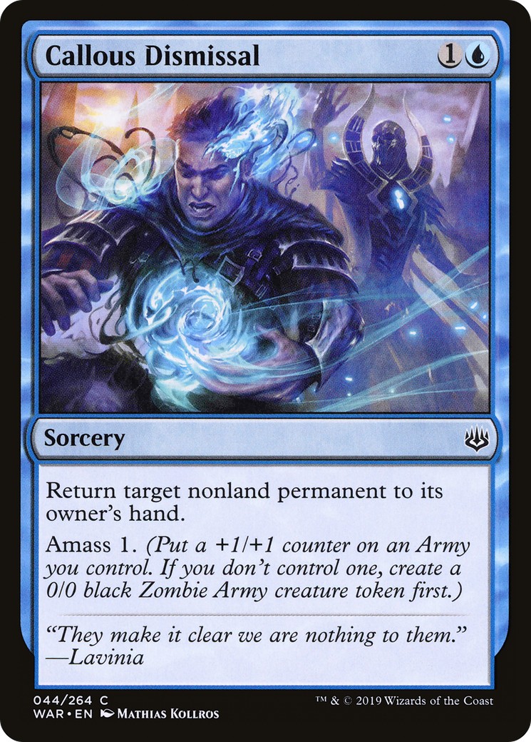 2019 Magic: The Gathering War of the Spark 2019 Magic: The Gathering War of the Spark #44 trading card